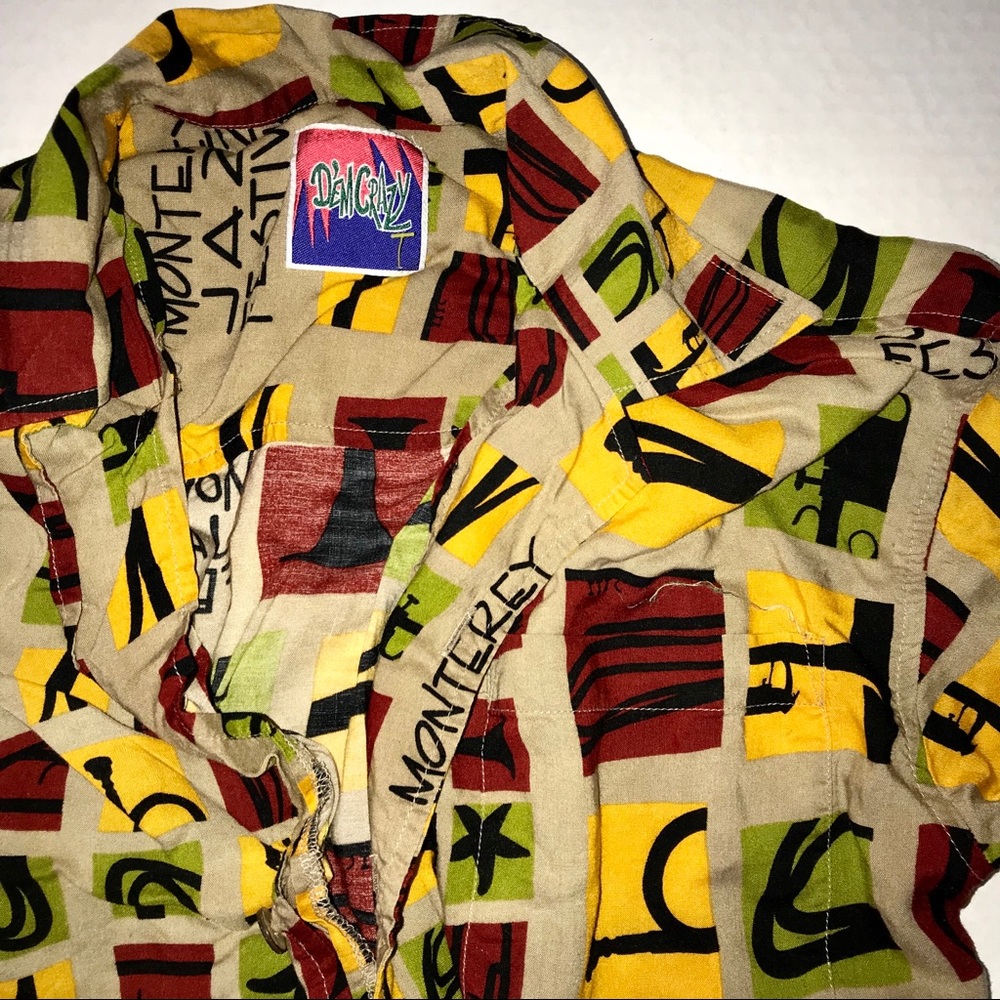 Vintage button down
